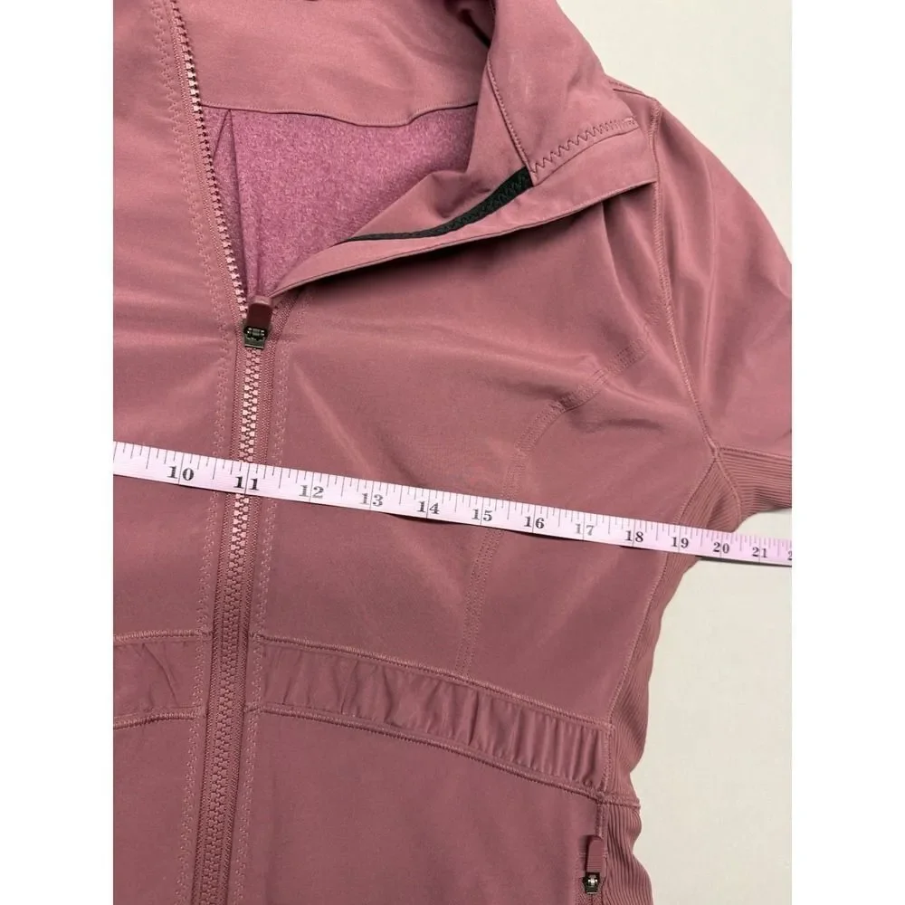 Lululemon Round Trip Jacket – Merlot / Dashing Purple – Size 12
